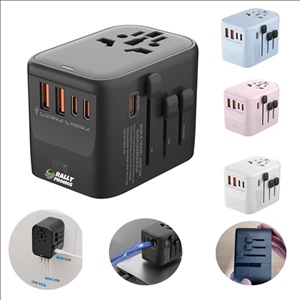 65W International Plug Adapter